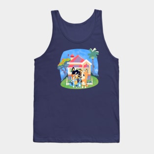 Bluey Crossing Tank Top